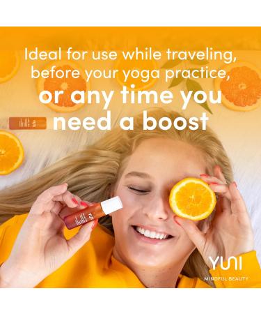 YUNI Beauty Essential Oil Roll On - Carry Om Stress-Relieving Aromatherapy | Natural Calming Perfume Alternative - Paraben-Free & Cruelty-Free - Buy Online on GoSupps.com