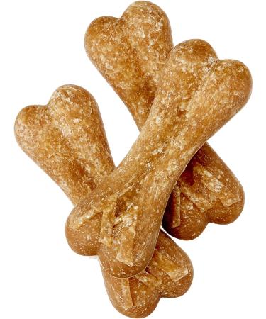 Whimzees Toothbrush & Rice Bones Bundle - Natural Grain-Free Dental Care for Large Dogs (30 Pieces) - Gluten-Free Chewing Snacks - Buy Online on GoSupps.com