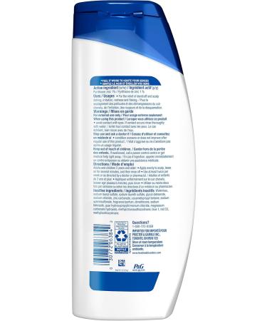Head & Shoulders Old Spice Swagger Anti-Dandruff Shampoo 613ML White Blue Red 613 ml (Pack of 1) - Buy Online on GoSupps.com