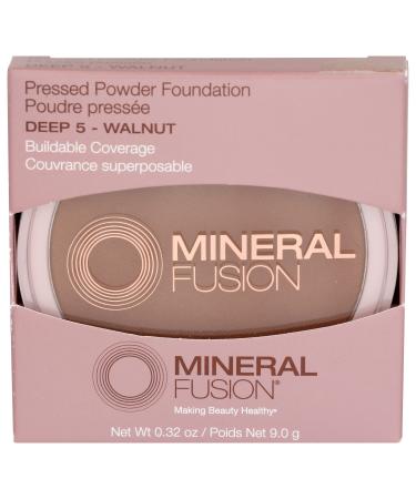 MINERAL FUSION Pressed Base Deep 5 0.32 OZ