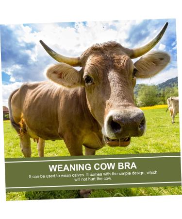 Buy Milk Hood Cow Breast Cover - Calf Weaner Tool for Cattle - Farm Supplies & Animal Husbandry Equipment - Buy Online on GoSupps.com