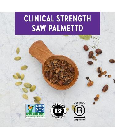 New Chapter Prostate 5LX Supplement with Saw Palmetto & Selenium - 60 Vegetarian Capsules for Prostate Health - Buy Online on GoSupps.com