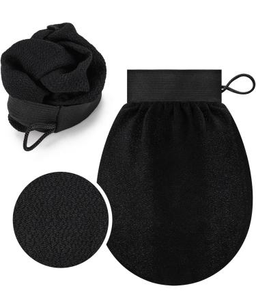 4-Piece Body Exfoliating Gloves Set for Deep Scrubbing and Dead Skin Removal in Shower - Buy Online on GoSupps.com