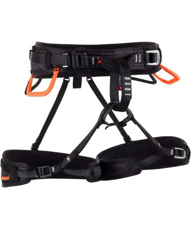 Mammut Arnes Ophir 4 Slide Titanium/Phantom Harness M-XL black-safety orange