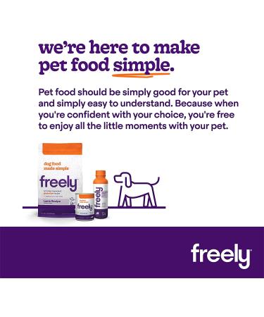 Freely Grain-Free Skin & Coat Blend Broth for Dogs & Cats - 12oz - Buy Online on GoSupps.com
