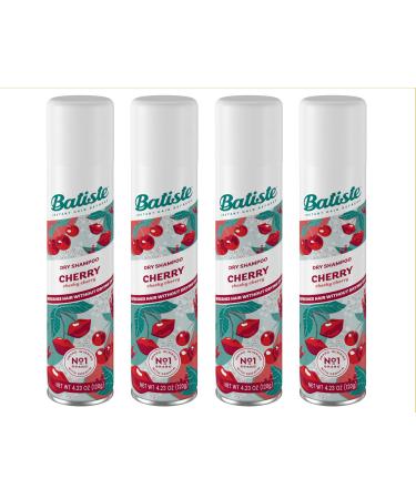 Batiste Dry Shampoo, Cherry 6.73 oz (Pack of 4)
