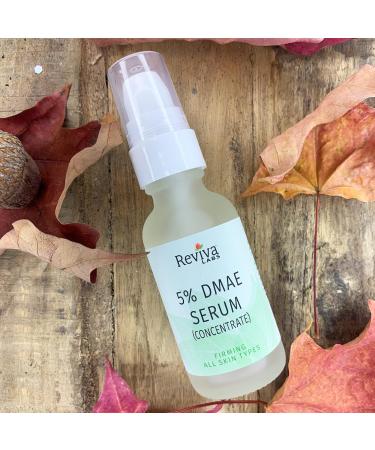 Reviva Labs 5% DMAE Serum - Firming & Toning Face, Throat, and Decolletage - 1 oz - Buy Online on GoSupps.com