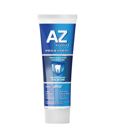 AZ Pro Expert Toothpaste - 24-Hour Plaque Protection & Superior Caries Prevention | International Shipping - Buy Online on GoSupps.com