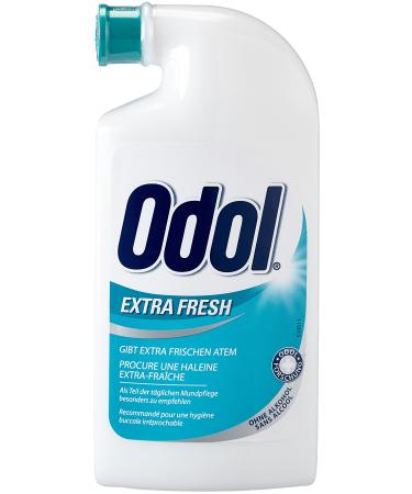 Odol-med 3 mouthwash extra fresh 125ml pack of 2 (2 x 125 ml)