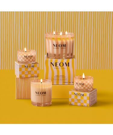 NEOM- Cosy Nights Candle (3 Wick) | Sandalwood Frankincence & Nutmeg | Essential Oil Aromatherapy Candle |100% Natural Fragrance |  - Buy Online on GoSupps.com