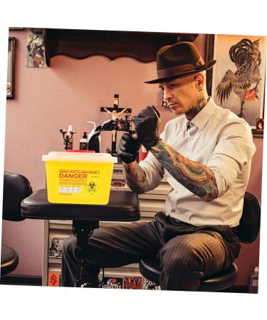 Buy GAVI Recycling Box - Talose Disease Disposal Container for Syringes Razor Blades and Donors Storage - International Shipping Available - Buy Online on GoSupps.com