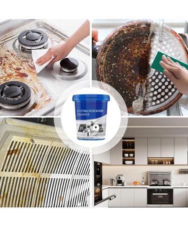 Powerful Kitchen All Purpose Powder Cleaner | Instant All-Purpose Cleaner Soak to Clean Greasy Dirt Household Multifunctional Strong Cleaning Agent Thaely - Buy Online on GoSupps.com