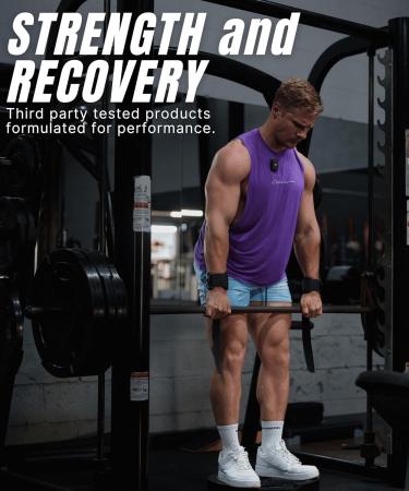 Ekkovision Creatine Monohydrate Capsules Micronized Unflavored Creatine Supplement for Men & Women Pre Workout & Post Workout Support Easy-to-Swallow 800 Capsules 200 Servings - Buy Online on GoSupps.com