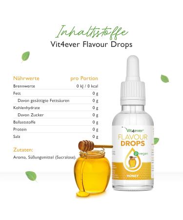Flavor Drops 3x50ml Bundle - Calorie-Free Taste with Milk Chocolate Honey & Vanilla Milk - Basic 17 Pack - Buy Online on GoSupps.com