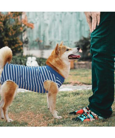 Buy Surgical Recovery Suit for Dogs & Cats | Protective Suit for Postoperative Wounds | Prevent Licking & Ensure Comfort - Buy Online on GoSupps.com