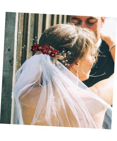 Angoily 10 Sets Bridal Headwear Wedding Tiara Wedding Hair Combs Rhinestone Hair Clips Rhinestones Hair Combs Pearl Hair Barrettes Bridal Hair Clips Bridesmaid Accessories Mori Department - Buy Online on GoSupps.com