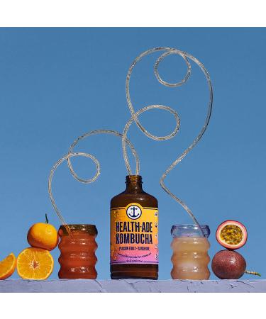Health-Ade Kombucha Tea Organic Drink 12 Pack (16 Fl Oz Bottles) - Living Probiotics, Detox Acids, Gut Health Support - Non-GMO, Vegan, Gluten Free - Paradise Variety Pack - Buy Online on GoSupps.com