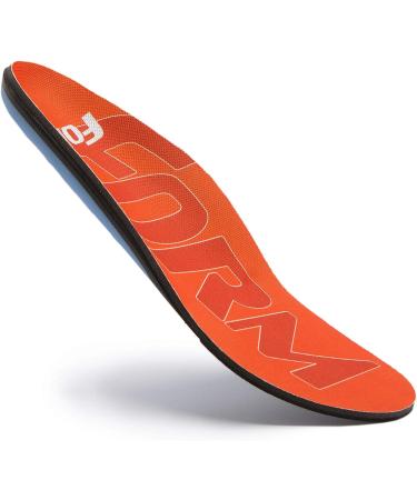 FORM Premium Reinforced Insoles | Orange | Men's Size 10/Women's Size 12 - Buy Online on GoSupps.com