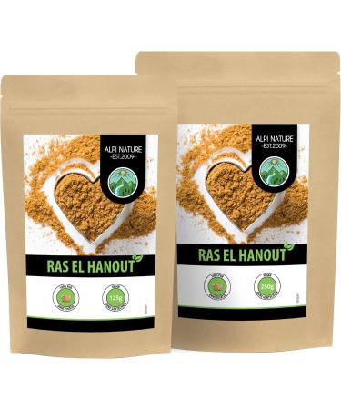Ras El Hanout (250g) Raz el Hanout blend of typical Arabic and oriental spices resealable packaging - Buy Online on GoSupps.com