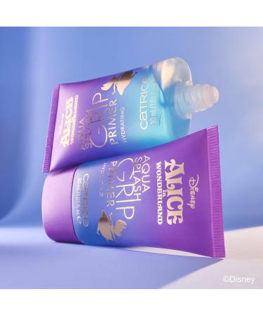 Catrice Cosmetics Disney Alice in Wonderland Aqua Splash Grip Primer humidifiant/hydratant longue dur e rafra chissant sensation de ros e translucide (30ml) - Buy Online on GoSupps.com