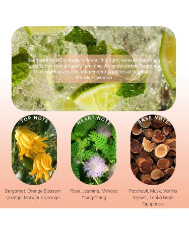 No.022 - Oriental Floral Eau de Parfum - Inspired by Co .co Made .moiselle s Luxury Fragrance for Women Long Lasting Perfume Spray - 1.7 Fl Oz/50 ml No.022 - Inspired by Coco Made.moiselle s - Buy Online on GoSupps.com