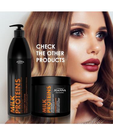 Joanna Professional Hair Care Cream with Milk Proteins - 500g | Nourishing Formula for Dry Stressed Hair | Salon Quality Treatment - Buy Online on GoSupps.com