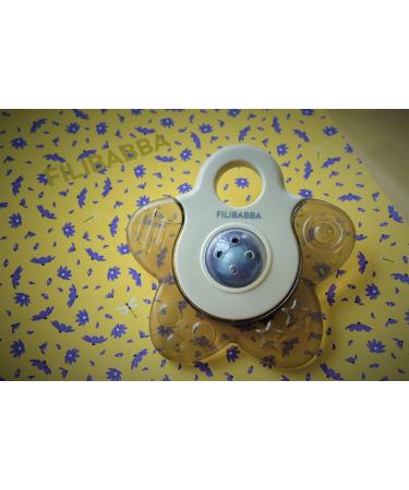 Filibabba Cooling Teething Rings - Pack of 2 | Water-Filled Teething Aid for Babies | Grey Teething Rings for Soothing - Buy Online on GoSupps.com