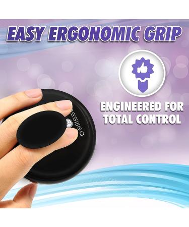 Silicone Scalp Massager & Wet Shampoo Brush for Men & Women - Exfoliating Scrub & Dandruff Remover for Shower - Buy Online on GoSupps.com