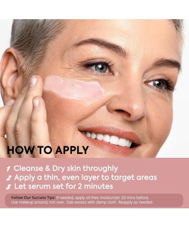 Instant Eye & Face Lift Cream: Rapid Under Eye Bags Wrinkle Smile Lines Forehead Lines Remover - Temporary Firming & Tightening Treatment in 2 Minutes 1 fl. oz. 1 Fl Oz (Pack of 1) Black - Buy Online on GoSupps.com