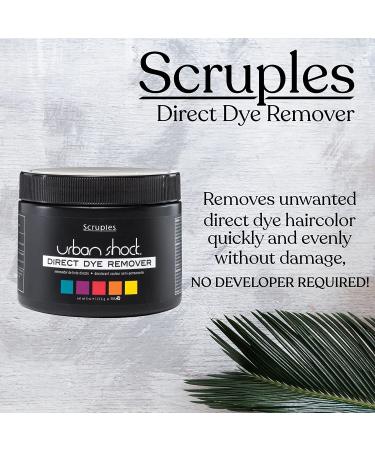Scruples Urban Shock Dye Remover 4 oz - Professional Hair Color Stain Remover - Buy Online on GoSupps.com