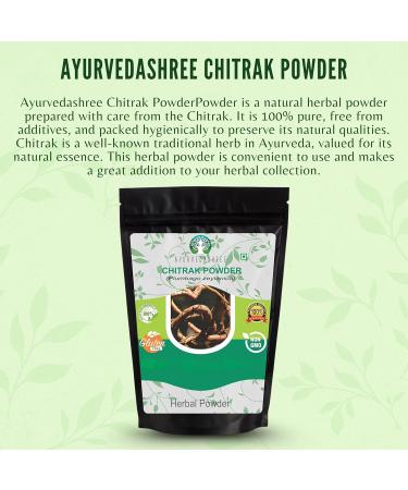 AYURVEDASHREE Chitrak Roots Powder I Chitrak Mool Powder I 50 Gm I Chita Jadd I Plumbago Indica Root I Plumbago zeylanica, Supports Healthy Metabolism - Buy Online on GoSupps.com