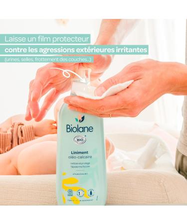 Biolane Expert Liniment Oil-Limestone with Olive Oil 500ml - Buy Online on GoSupps.com