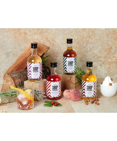 Sirop Artisanal (Violette) - Buy Online on GoSupps.com