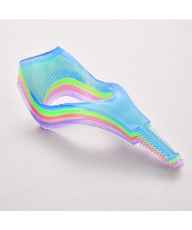 Hotop Mascara Shield Applicator: Plastic Eyelash Tool - 4 Colors (8 Pieces) - Buy Online on GoSupps.com