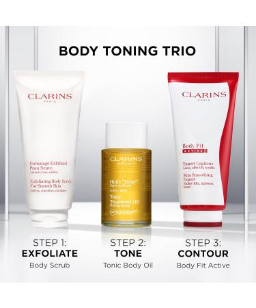 Clarins Exfoliating Body Scrub For Smooth Skin | Softens Smoothes and Nourishes| Preps Skin For Treatments To Follow | Non-Drying | All Skin Types | 6.7 Ounces - Buy Online on GoSupps.com