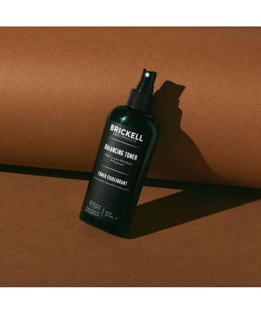 Brickell Men's Balancing Face Toner - Alcohol-Free Natural & Organic Toner with Witch Hazel - 8 oz - Buy Online on GoSupps.com