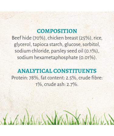 8in1 Pro Dental Bone XS - healthy chewing bone for toy breed dogs for dental care 7 pieces (pack of 1) 84 g (Pack of 1) - Buy Online on GoSupps.com