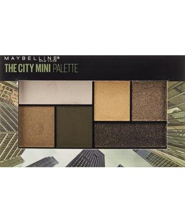 Maybelline New York Makeup The City Mini Urban Jungle Eyeshadow Palette - 0.14 oz - Buy Online on GoSupps.com