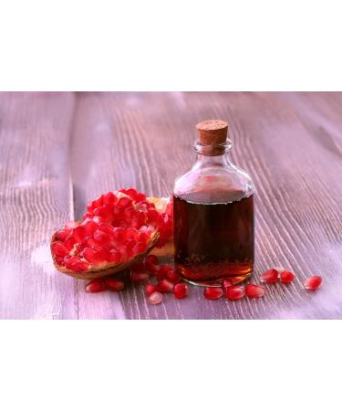 organic pure oil OPO Pomegranate Seed Oil - 4 oz Glass & Dropper - Pure Natural Unrefined Cold Pressed Extra Virgin Vegan Non GMO - for Face Skin Hair Nails Cuticles Under Eyes - Buy Online on GoSupps.com