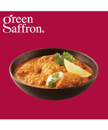 Green Saffron Indian Tikka Curry Powder - Medium Spice Mix for Homemade Tikka Masala Curry - 100% Natural & Gluten-Free - 3x25g Sachets - Buy Online on GoSupps.com