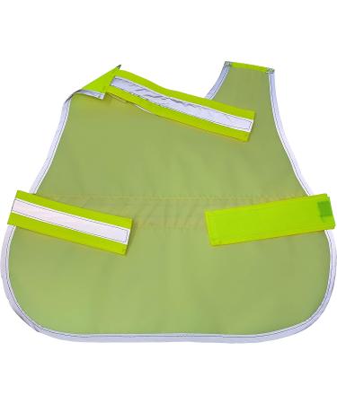 Printing Corner Personalised breathable High-VIZ Safety Dog Vest (Yellow) (Large) - Buy Online on GoSupps.com