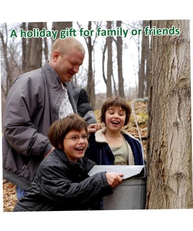 Maple Syrup Tapping Kit Maple Syrup Taps Stainless Steel Maple Syrup Taps Weatherproof Tree Taps for Syrup Easy to Use Maple Syrup Supplies for Outdoor Style 1 Silver - Buy Online on GoSupps.com