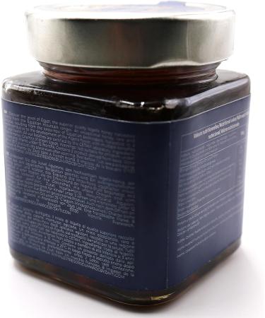 Egyptian Nigella Honey 300g Raw Product 100% Natural Habba Sawda Monofloral Honey Strengthens & Boosts Natural Defenses - Buy Online on GoSupps.com