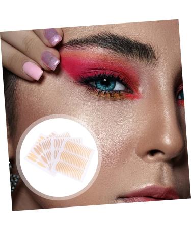 minkissy 100 Sheets Lace Double Eyelid Sticker Eyeliner Tape Folding Tool Eye Lid Tape for Hooded Eyes Eye Makeup Tool Sticky Eyelid Stickers Medical Tape Eyeball Second Generation Make up - Buy Online on GoSupps.com