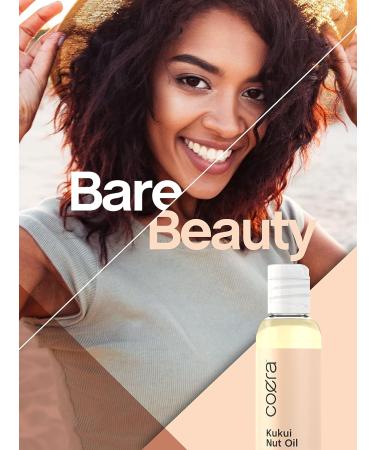 Kukui Nut Oil 4 fl oz | Moisturizing Hair & Skin Oil | Paraben SLS & Fragrance-Free - Buy Online on GoSupps.com