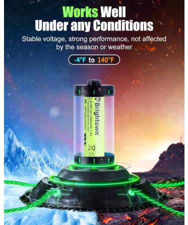 Brightown 12-Pack Rechargeable AA Batteries - 2400mAh High Capacity NiMH for Solar Lights & Devices Recharge 1200 Cycles UL Certified 1.2V - Buy Online on GoSupps.com