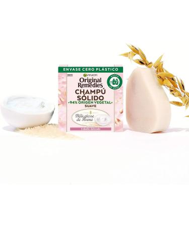 Garnier Originele Remedies Soothing Soft Solid Kampu 60 g - Buy Online on GoSupps.com