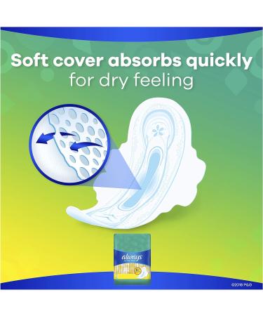 Always Ultra Thin Regular Pads With Wings Multi Size 1 - Unscented, 18 Count - Buy Online on GoSupps.com