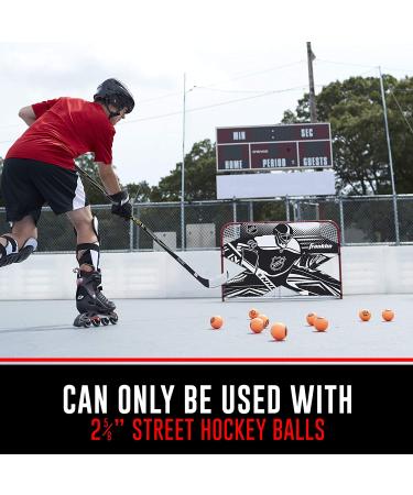 Franklin Sports NHL Hockey Goalie Shooting Target - Street Hockey Net Practice - 54 x 44 - Buy Online on GoSupps.com
