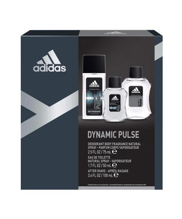 adidas Dynamic Pulse 3 Piece Set - Buy Online on GoSupps.com
